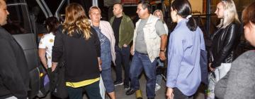 Родичі полонених військових з острову Зміїний їздили на прийом до ГУР, щоб дізнатися долю своїх рідних (фото, відео)